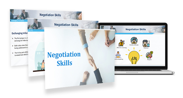 Negotiation Skills E-learning Training and Certification