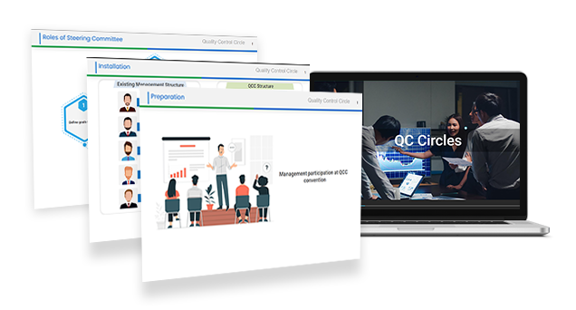 Quality Control Circle E-learning Training and Certification