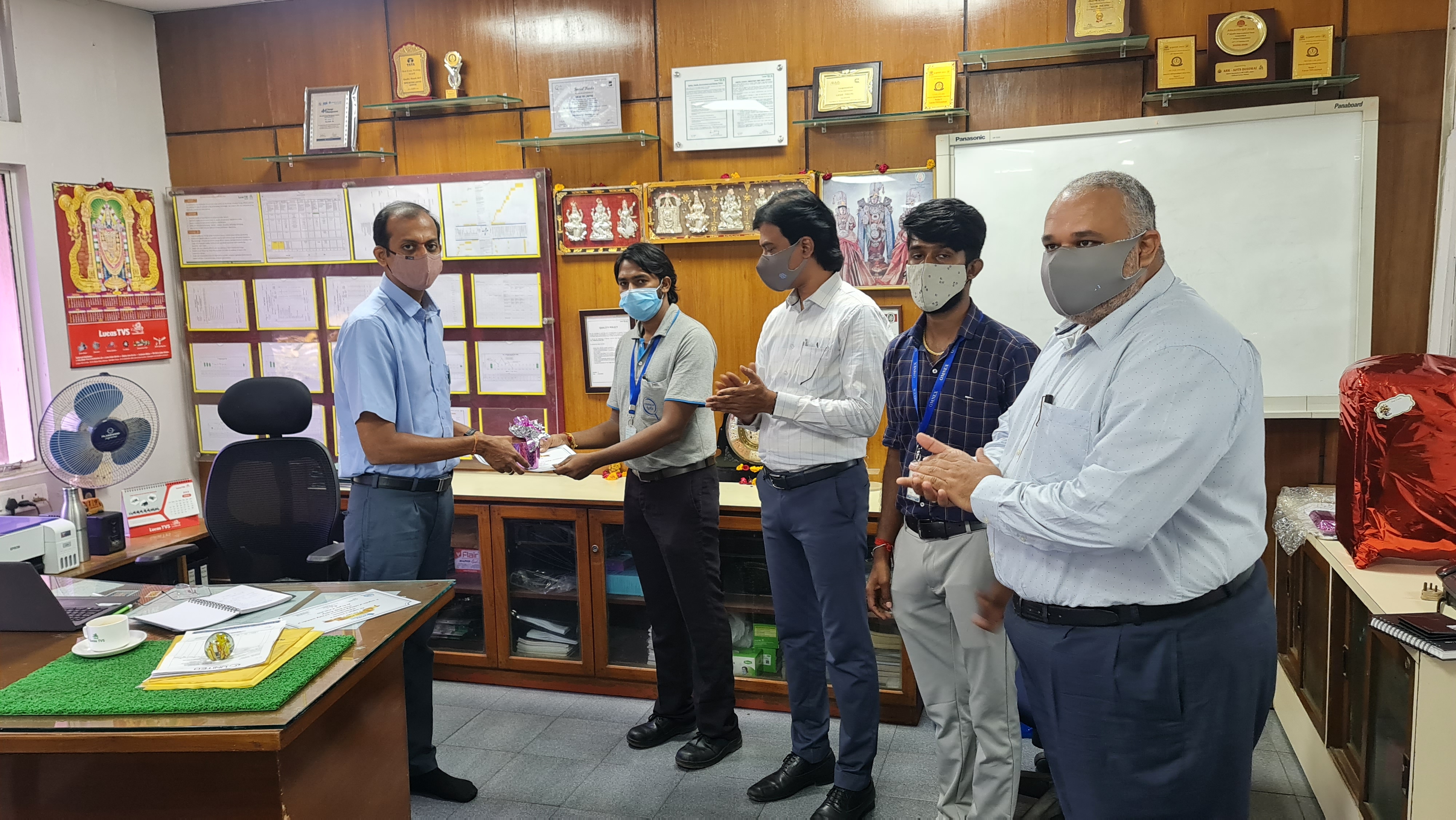 TPFS Achievement Celebration Headcount of 125