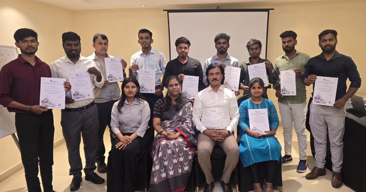Young HR Professional Certification Program, Chennai
 